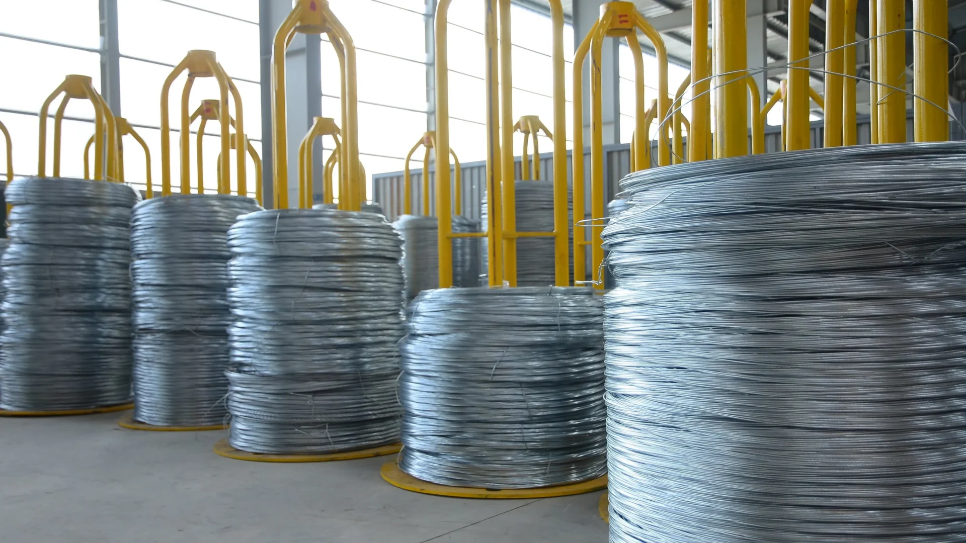 galvanized steel wires efreso