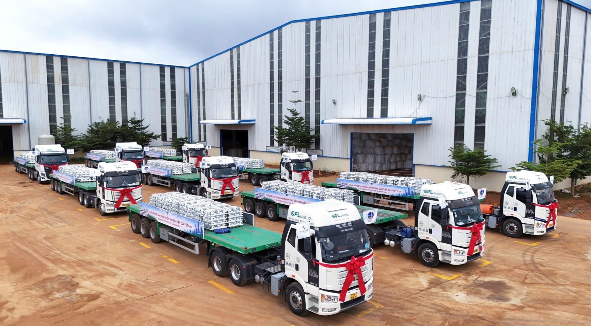 vietnam aluminium shipments efreso
