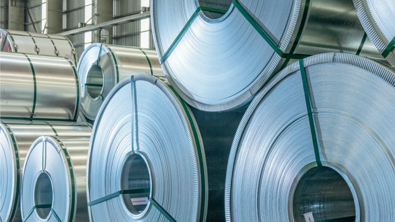 10,000-Ton Galvanized Steel Shipment to Europe vietnam galvanized steel coil gi coil hsg