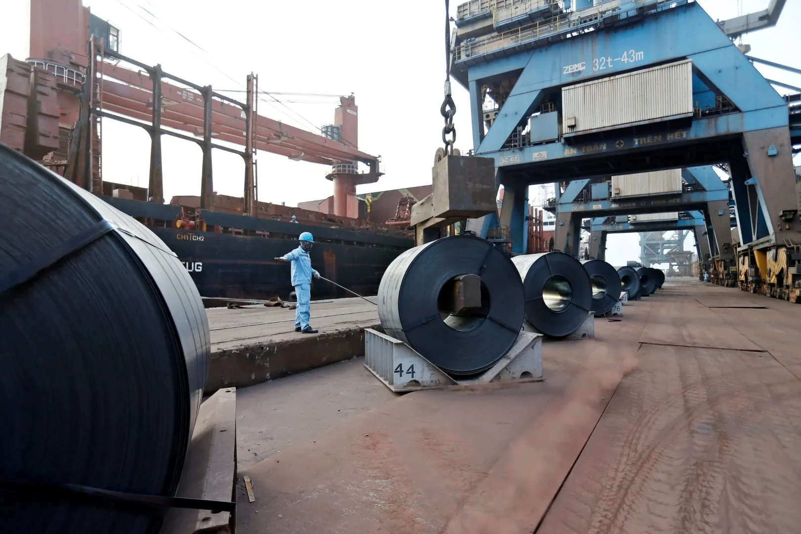 vietnam port infrastructure for steel efreso