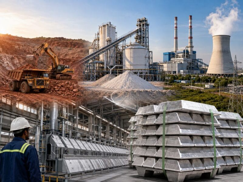 India Integrated Aluminum Facility