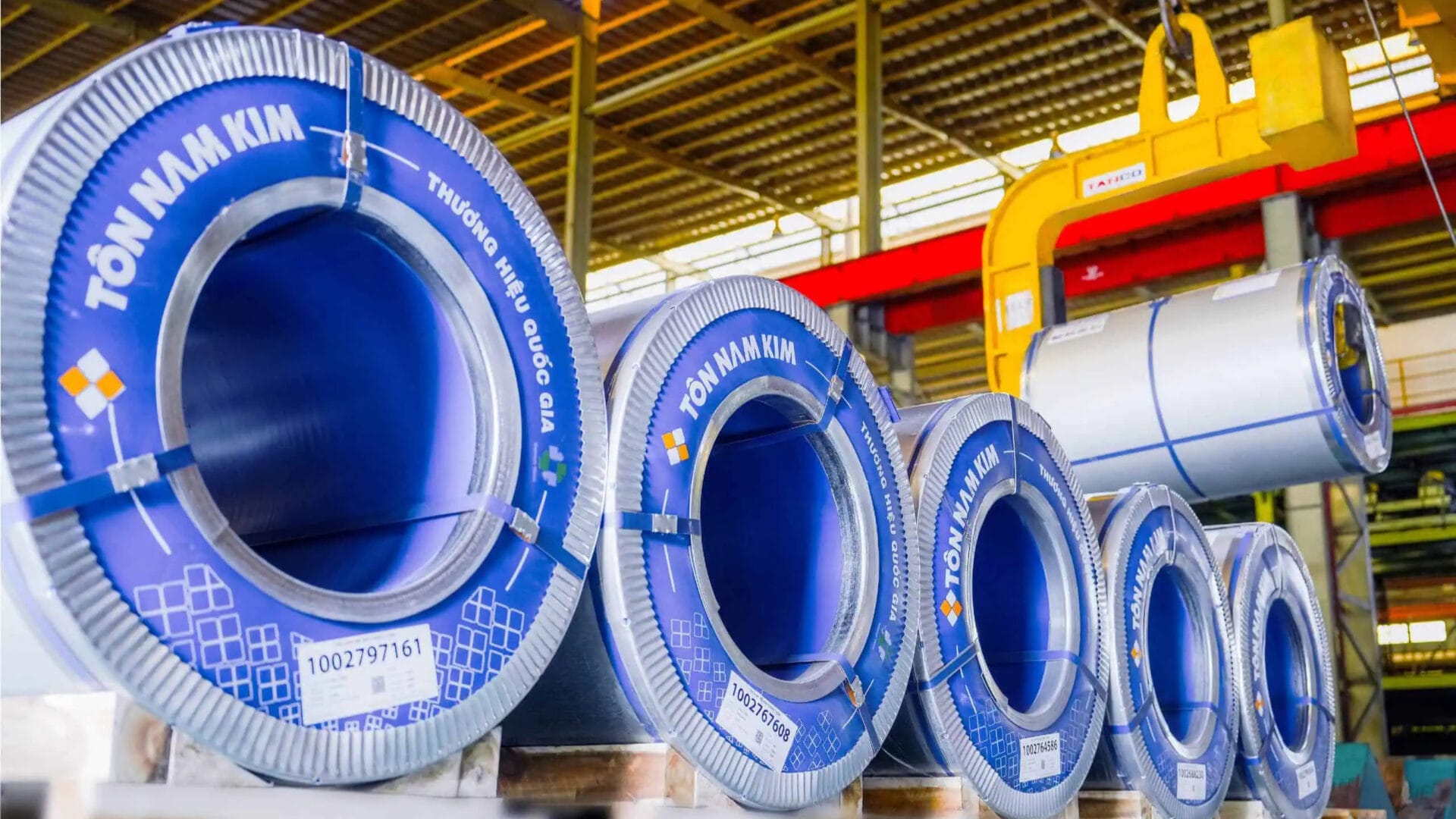 Nam Kim Steel Coiled Steel Export Shipments (2019–2026) nam kim steel coil 2
