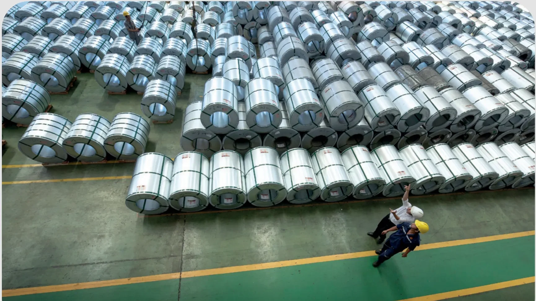 The Record-Breaking 50,000-Ton Galvanized Steel Export vietnam gi gl hsg efreso