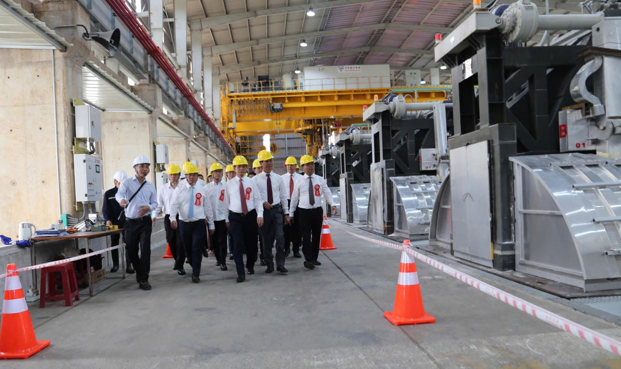 Developing Primary Aluminum Smelting Plants in Vietnam vietnam melting plants aluminum efreso