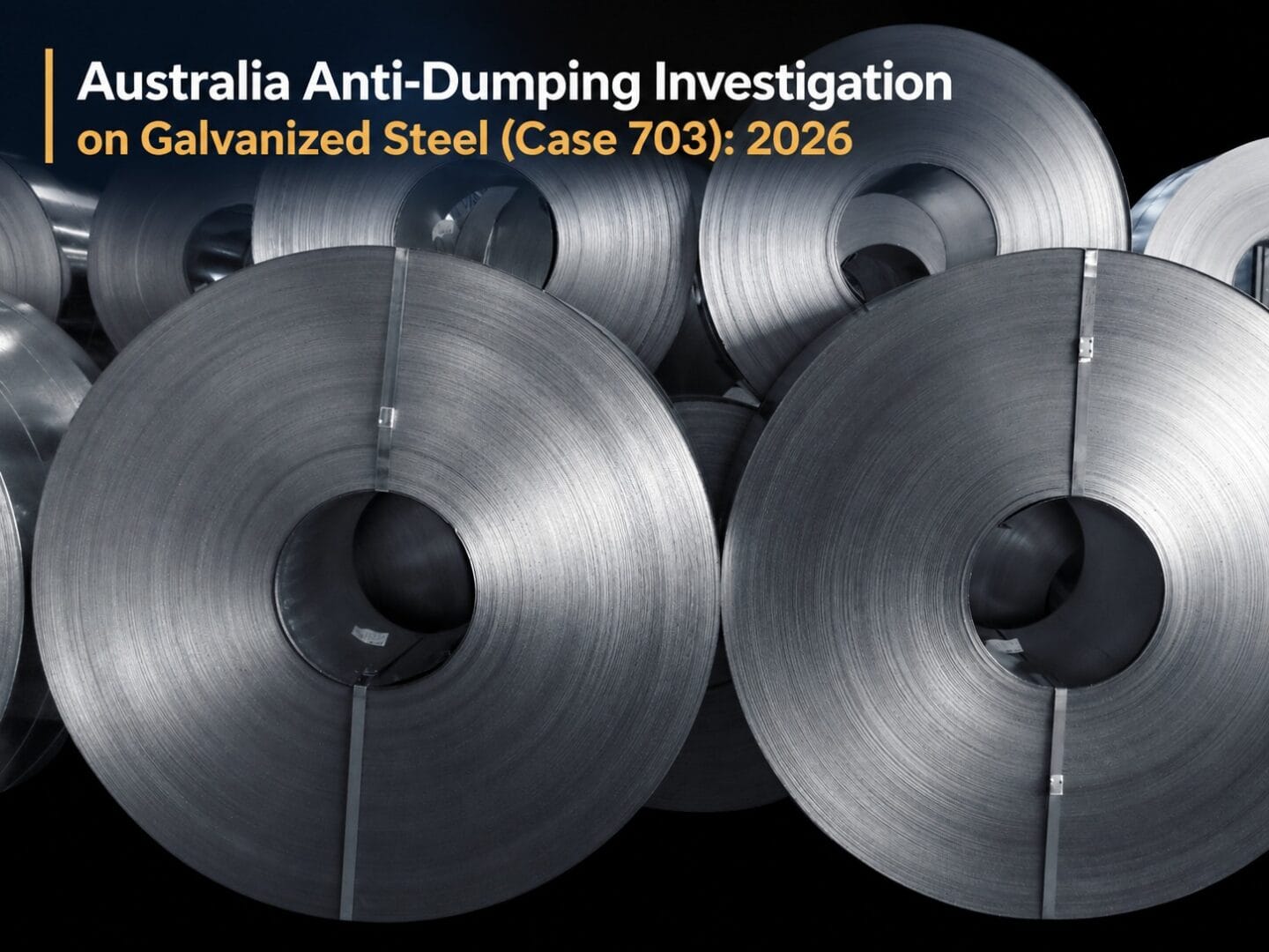 australia anti dumping galvanized steel case 703 2026