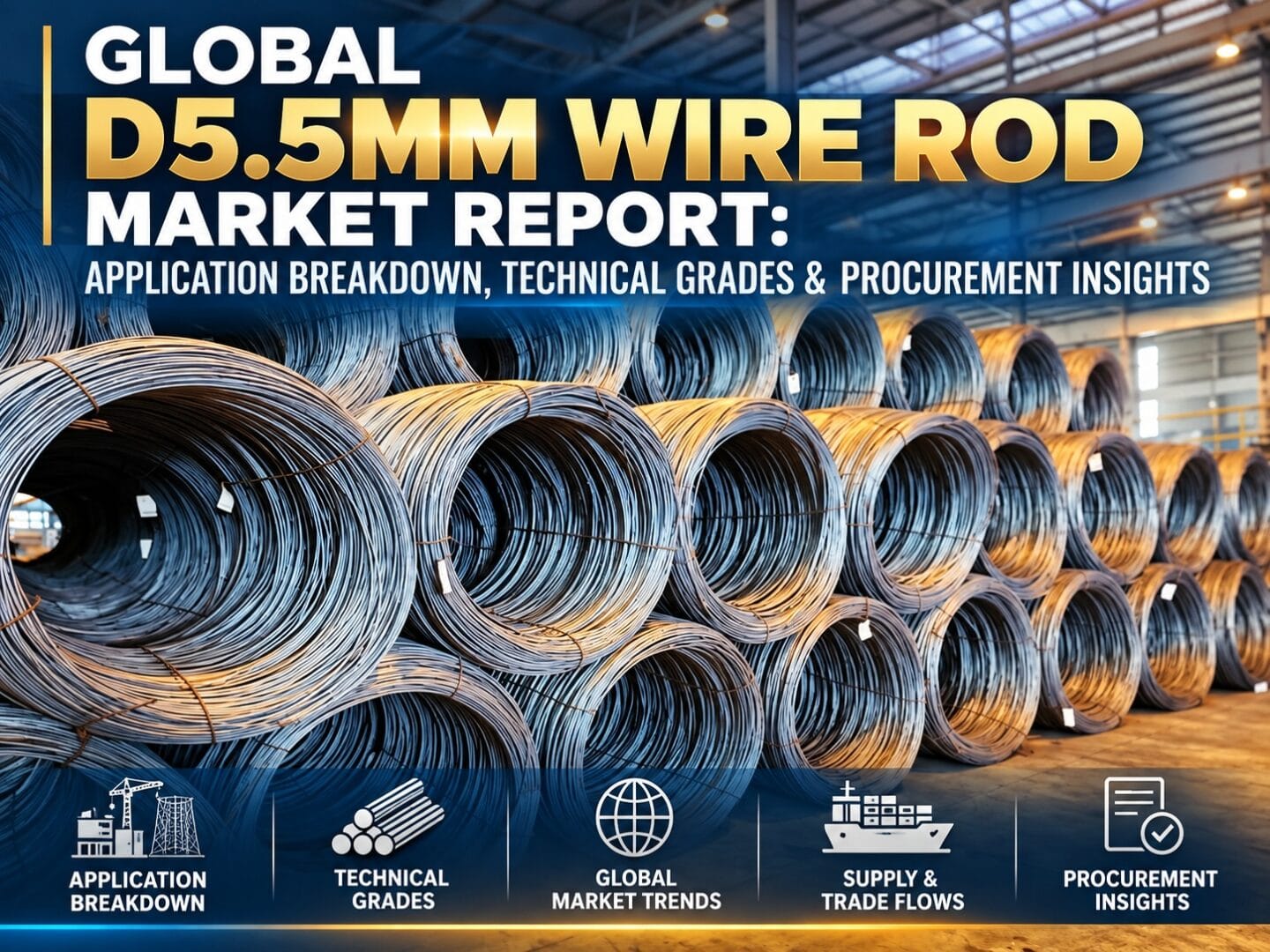 global d55mm wire rod market report