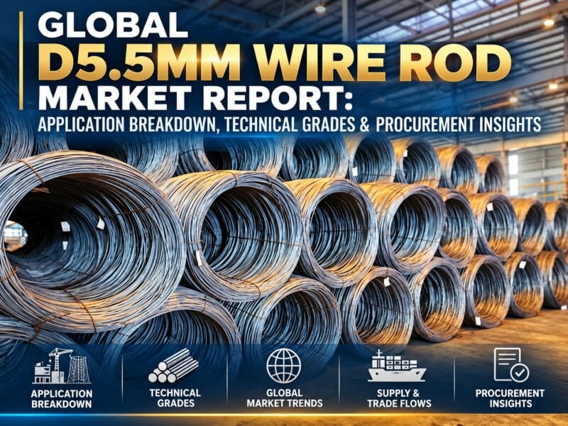 Industrial Steel Wire Rod Manufacturing and Processing Coil Storage