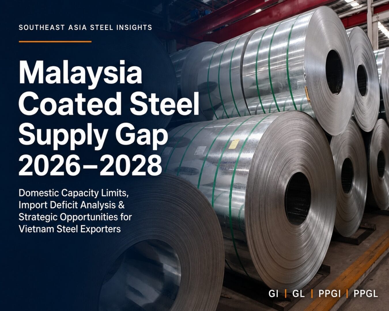 malaysia coated steel supply gap 2026 2028
