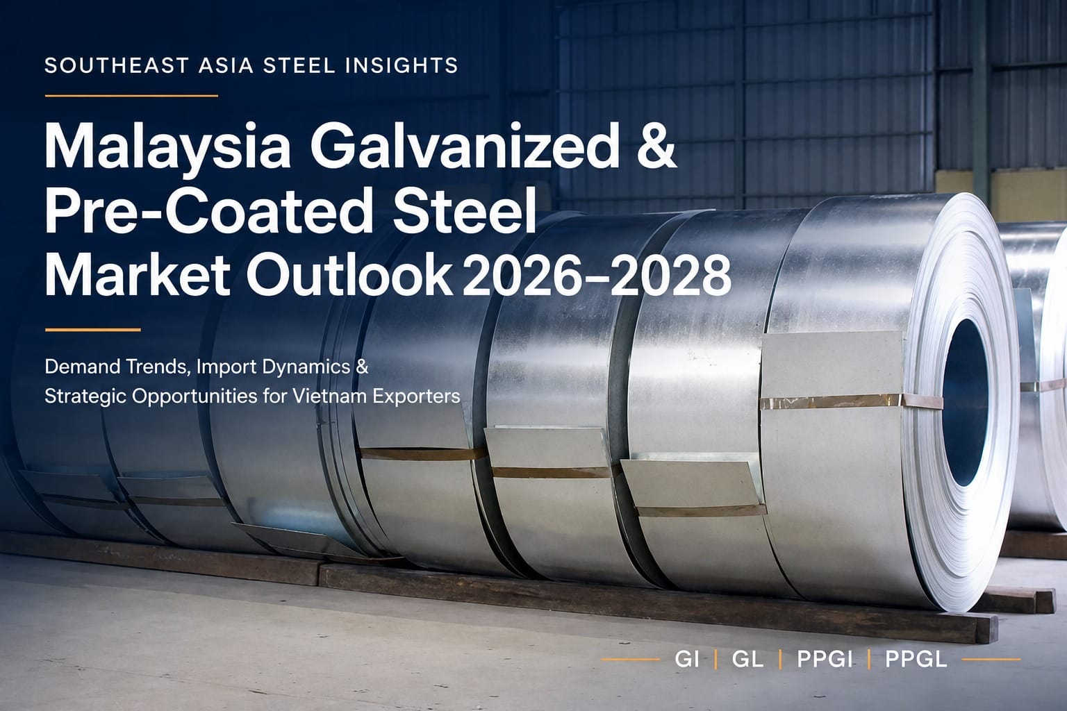 malaysia galvanized precoated steel market outlook 2026 2028