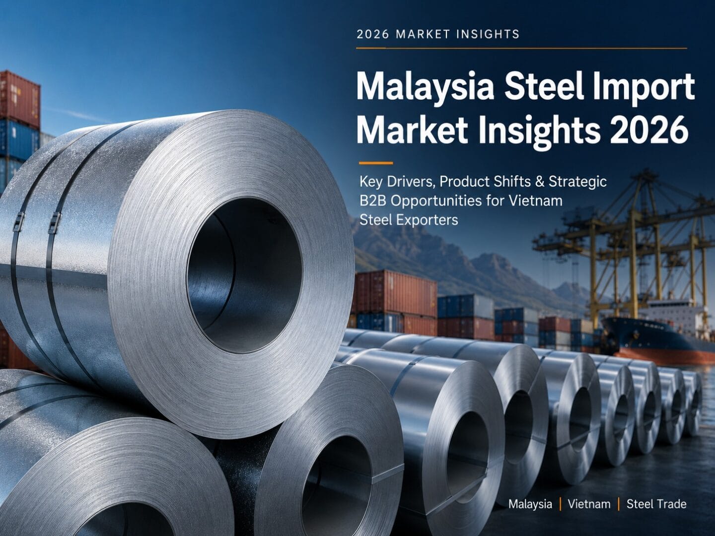 malaysia steel import market insights 2026