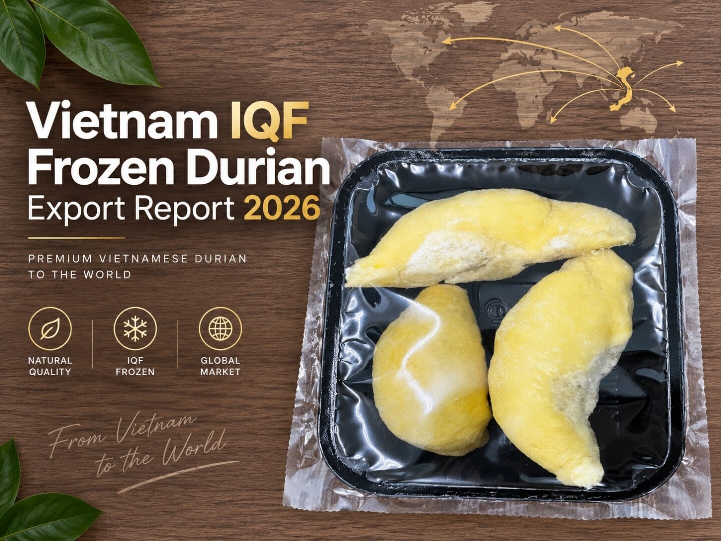 vietnam iqf frozen durian export report 2026